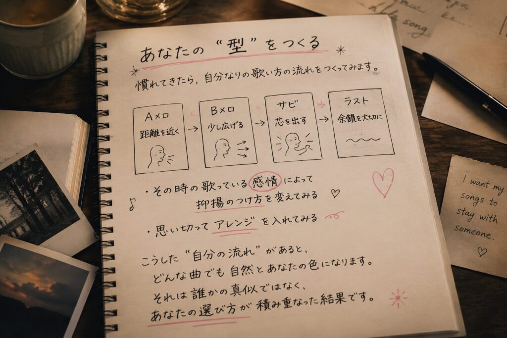 あなたの“型”をつくる