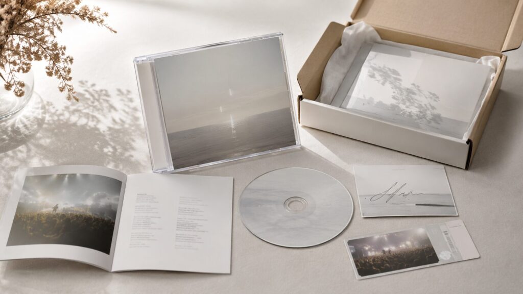 CD販売は「作品を持って帰ってもらう」ための手段