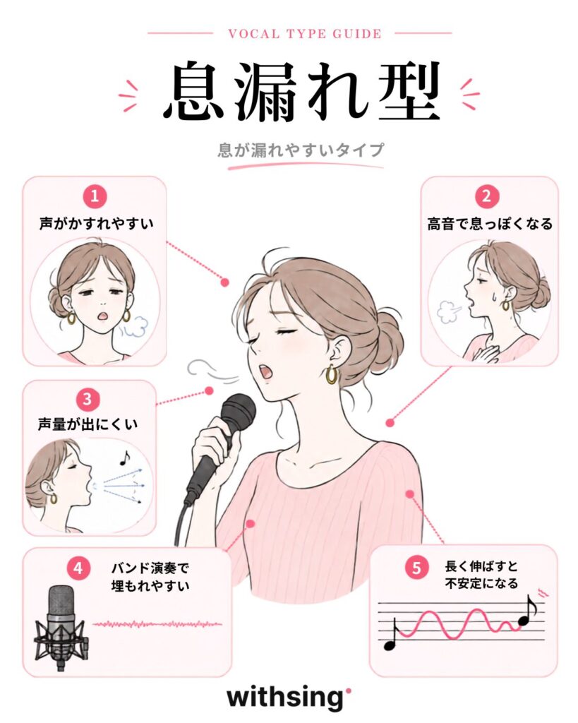 長く伸ばすと不安定になる