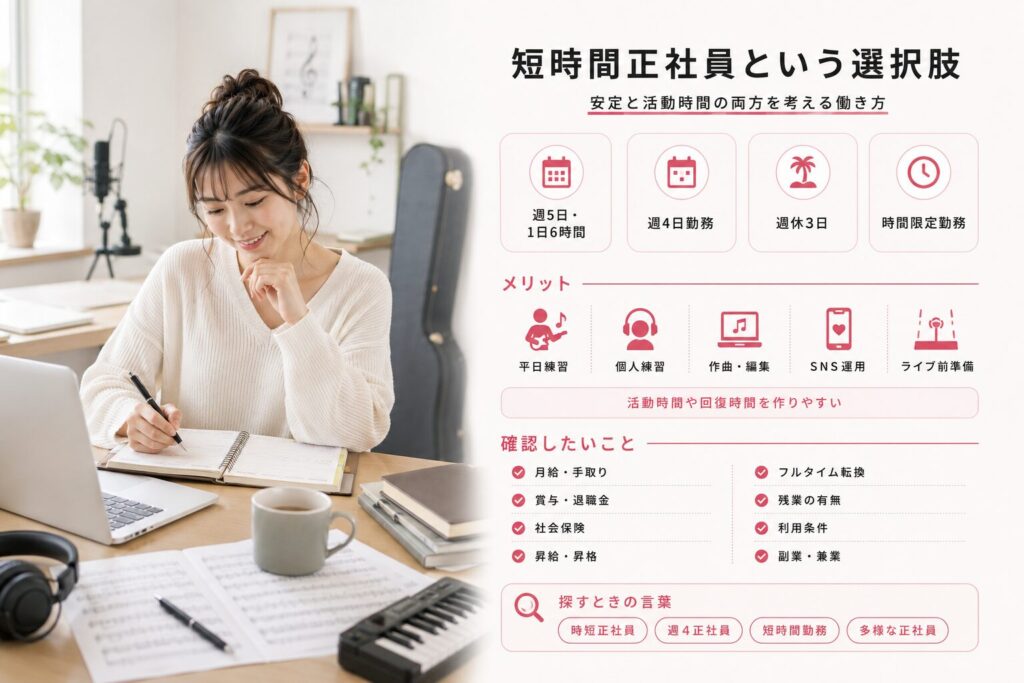 短時間正社員という選択肢